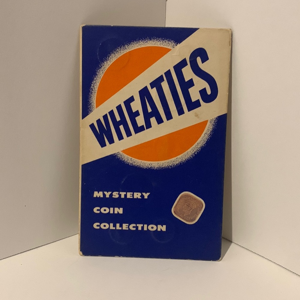 Wheaties Mystery Coin Collection